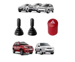 Kit Pino Retrovisor + Lente Pisca Alerta Fiesta 2002 2003 2004 2005 2006 2007 2008 2009 2010 2011 2012 2013 2014 94FG116