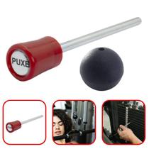 Kit Pino Vermelho de Trava Carga Com Engate e Imã Mais Bolinha Limitadora