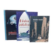 Kit - Pinóquio + Marcador + Bookplate + Baleia + Booktour - MOBY DICK