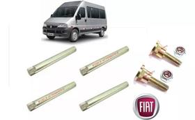 Kit Pinos 2 Portas 2 Parafusos Limitador Ducato Boxer Jumper Kit Pinos 2 Portas 2 Parafusos Limitador Ducato Boxer Jumper