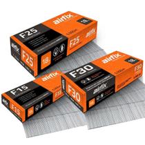 Kit Pinos Para Pinadores com 3 medidas F15 F25 F30 caixa 5.000 cada - AirFix