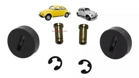 Kit Pinos+tras+borrachas Limitador Das Portas Vw Fusca