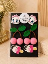 Kit Pins Luxo Feminino Estilo Coreano Chique Acessório de Moda Premium Kit Pins Luxo Feminino Estilo Coreano Chique Acessório de Moda Premium