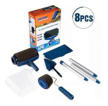 Kit Pinta Fácil 8 Peças Pintura Sem Sujeira Paint Roller..