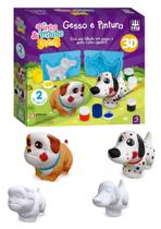 Kit Pinte e Molde 3D Pets Gesso e Pintura Nig Kit Pinte e Molde 3D Pets Gesso e Pintura Nig