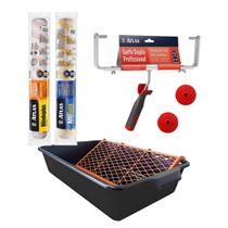 Kit pintura 2 rolos big bandeja 20l c/ grelha