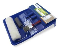 Kit Pintura 5 Peças Multiuso Rolo Pincel Bandeja 1540 Tigre