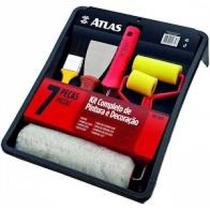 Kit Pintura 7 Pcs 1016 Atlas Kit Pintura 7 Pcs 1016 Atlas