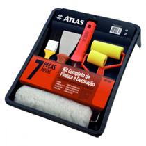 Kit Pintura Atlas 1016 Com 7 Pecas 1016