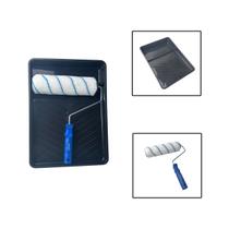 Kit Pintura Bandeja Rolo Lã Garfo 23cm Kit Pintura Bandeja Rolo Lã Garfo 23cm