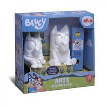 Kit Pintura Bluey e Bingo Elka