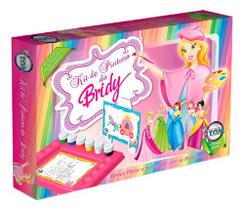 Kit Pintura Bridy e as Princesas Toia - 12092