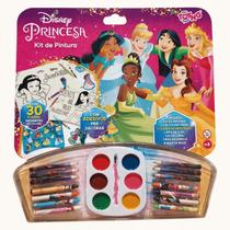 Kit Pintura c/ Livro e Maleta Princesas Disney Toyng 51622
