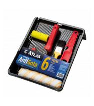 Kit pintura completo 6pçs antigota atlas