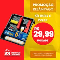 Kit Pintura Completo Atlas Rolo Anti-gota 06 Peças - Astra