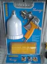 Kit Pintura Compressor Chiaperini 2p Copo, Mangueira