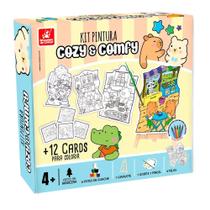 Kit Pintura Cozy e Comfy - Brincadeira de Criança