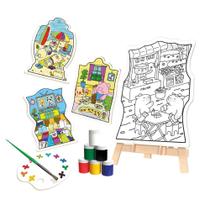 Kit Pintura Cozy e Comfy - Brincadeira de criança Kit Pintura Cozy e Comfy - Brincadeira de criança