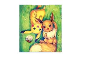 Kit Pintura de diamante 5d Diamond Painting 30x40 cm