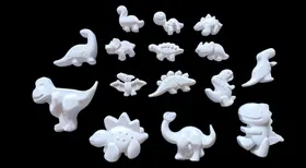 Kit Pintura de Gesso Kids - Dinossauro