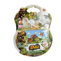 Kit Pintura Dino com Quebra Cabeça DMT6964 Kit Pintura Dino com Quebra Cabeça DMT6964
