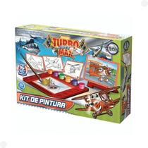 Kit Pintura Dos Aviões 12119 - Toia Brinquedos