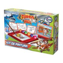 Kit Pintura dos Aviões Brinquedos Toia 12119