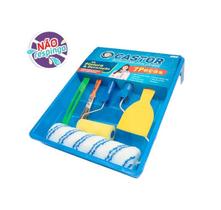 Kit Pintura E Decoração Castor Com 7 Peças