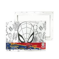 Kit Pintura em Tela DAC Homem Aranha G