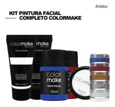 Kit Pintura Facial Completo Colormake