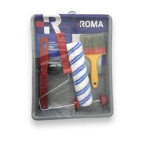 Kit Pintura Flex 23cm 5 Pc 685 07 Roma