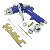 Kit PINTURA GRAVIDADE HVLP 2 BICOS 1,4 E 1,7MM Kit PINTURA GRAVIDADE HVLP 2 BICOS 1,4 E 1,7MM