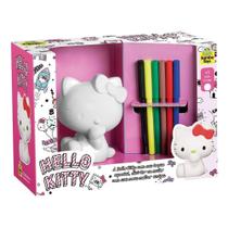 Kit Pintura Hello Kitty Colorido Ref.1201 Samba Toys Kit Pintura Hello Kitty Colorido Ref.1201 Samba Toys