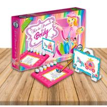 Kit Pintura infantil das Princesas e Bridy mais diversão
