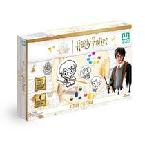 Kit Pintura Infantil Em Madeira Harry Potter Wizarding World Kit Pintura Infantil Em Madeira Harry Potter Wizarding World