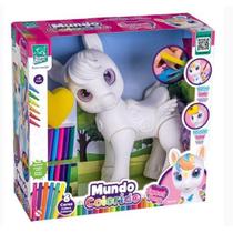 Kit Pintura Infantil Mundo Colorido Divertido Sweet Poney
