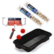 Kit Pintura Linha Profissional Atlas Rolo Big