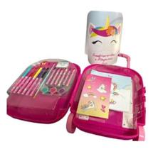 Kit pintura magic maleta c/21 pcs kp1000 - BRW Kit pintura magic maleta c/21 pcs kp1000 - BRW