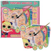 Kit Pintura Mágica Doll 3076 - Brincadeira De Criança