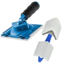 Kit Pintura Pad Para Recortes Com Cabo Mais Pad Para Cantos
