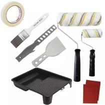 Kit Pintura Parede Completo Sem Respingo 10 Peças