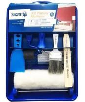 Kit Pintura Paredes 7 Peças Tigre 1522-001 Kit Pintura Paredes 7 Peças Tigre 1522-001