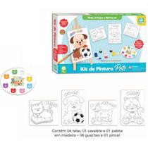 Kit Pintura PETS NIG Brinquedos