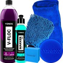 Kit Pintura Queimada Makker V Floc Vonixx Lava Autos Concentrado Maquiador Automotivo Kit Pintura Queimada Makker V Floc Vonixx Lava Autos Concentrado Maquiador Automotivo