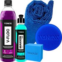 Kit Pintura Queimada Makker V Floc Vonixx Lava Autos Concentrado Maquiador Automotivo Kit Pintura Queimada Makker V Floc Vonixx Lava Autos Concentrado Maquiador Automotivo