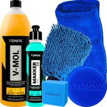 Kit Pintura Queimada Makker V mol Vonixx Lava Autos Desincrustante Maquiador Automotivo Kit Pintura Queimada Makker V mol Vonixx Lava Autos Desincrustante Maquiador Automotivo