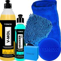 Kit Pintura Queimada Makker V mol Vonixx Lava Autos Desincrustante Maquiador Automotivo Kit Pintura Queimada Makker V mol Vonixx Lava Autos Desincrustante Maquiador Automotivo