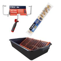 Kit pintura rolo big badeja , suporte e rolo