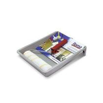 Kit Pintura Roma Flex com 3peças ( 1 Bandeja para Pintura / 1 Cabo para Rolo 23cm / 1 Rolo 23cm)