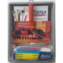 Kit Pintura Roma Flex Com 3Pecas 645 01